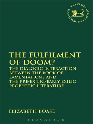 cover image of The Fulfilment of Doom?